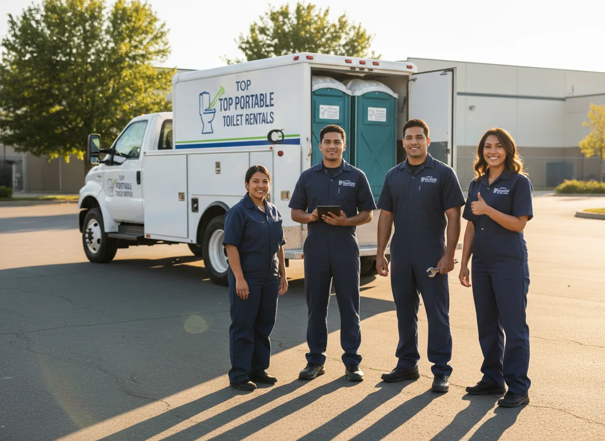 Short Term Porta Potty Rental company in Emmett, KS